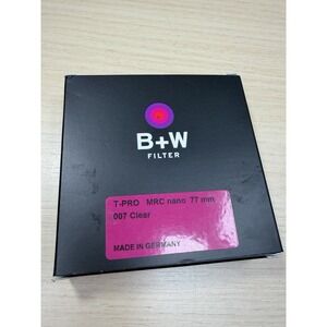 B+W Filter T-Pro MRC Nano 77mm 007 Clear